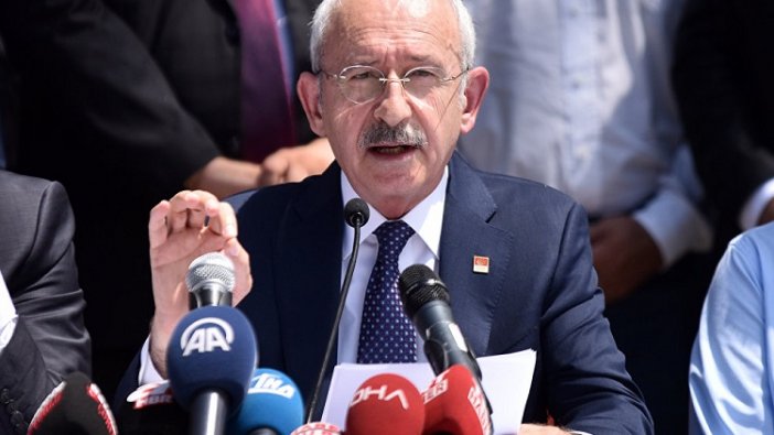 Kılıçdaroğlu'ndan kurultay açıklaması