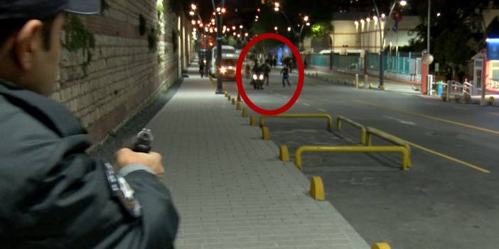 İstanbul'da Hareketli Anlar: Polis Havaya Ateş Açtı