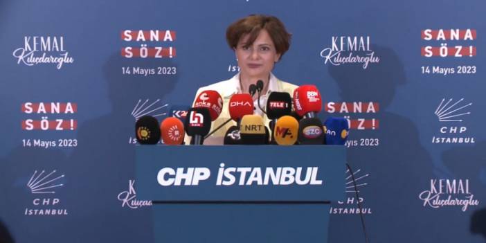 Canan Kaftancıoğlu'ndan 'Mücadele' Vurgusu: "Son Sözü Vatandaş Söyleyecek"