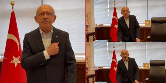 Kılıçdaroğlu Elini Masaya Vurdu: Buradayım, Sonuna Kadar Mücadele Edeceğim