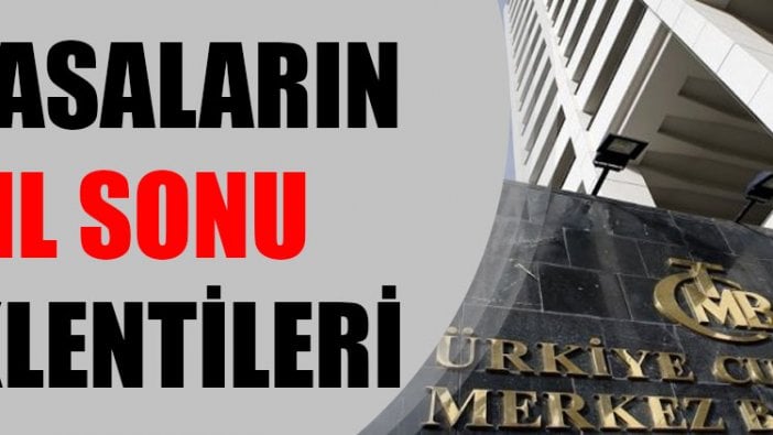 İşte piyasaların yıl sonu dolar beklentisi