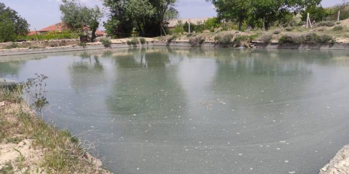 Yapay gölete düşen 2 yaşındaki çocuktan acı haber