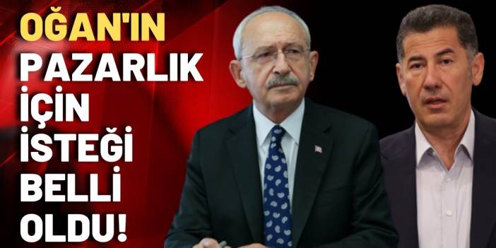 İsmail K&uuml;&ccedil;&uuml;kkaya, kulis haberini aktardı: Sinan Oğan, Kılı&ccedil;daroğlu'ndan ne isteyecek?