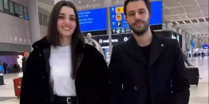 Hande Erçel, Hakan Sabancı'nın ailesiyle tanıştı