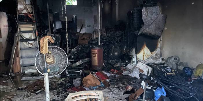 Gaziantep’te bir iş yerinde patlama