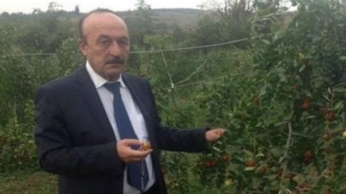 İşçilere yemek götüren Tarım ve Orman İl Müdürü İlhan Özel kendi aracının altında kaldı