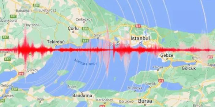 Marmara Denizi'ndeki olası depremde 11 il tehlike altında