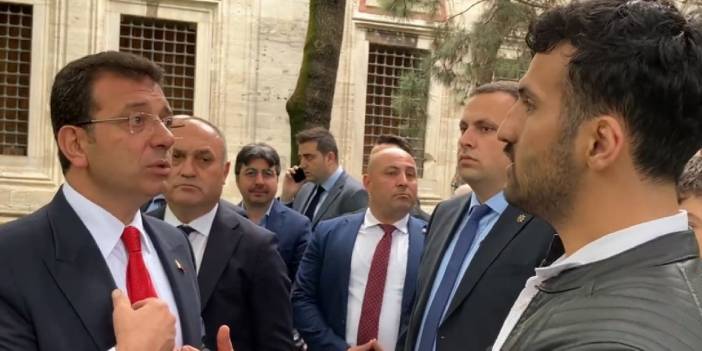 İmamoğlu'nun AKP'li Gençle Sohbeti Sosyal Medyada Gündem Oldu