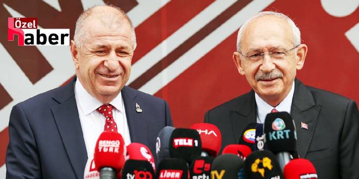 Tüm Gözlerin Çevrildiği Zirve Gerçekleşti: Ümit Özdağ'dan Kemal Kılıçdaroğlu'na 2 Soru