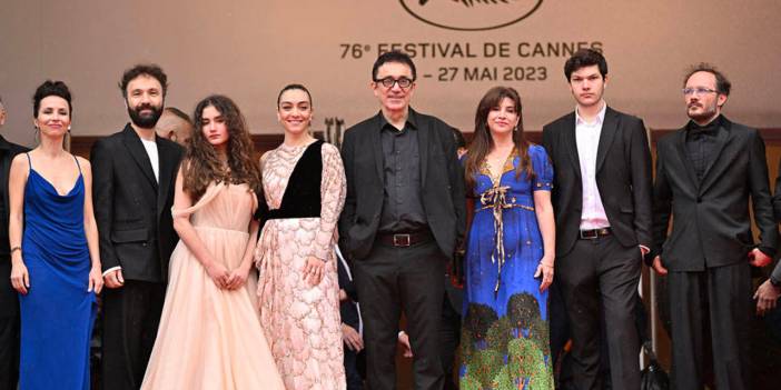 Cannes Film Festivali'nde 'Kuru Otlar Üstüne'nin gösterimi yapıldı