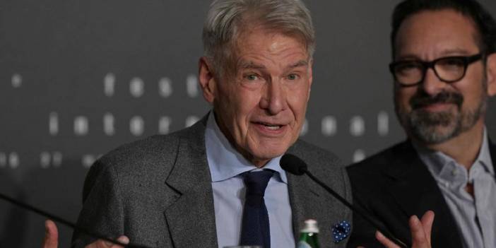 Harrison Ford, "Hâlâ çok seksisin" diyen muhabire verdiği yanıtla yüzleri kızarttı