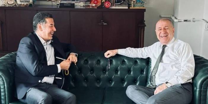 Sinan Oğan ve Ümit Özdağ arasında görüşme