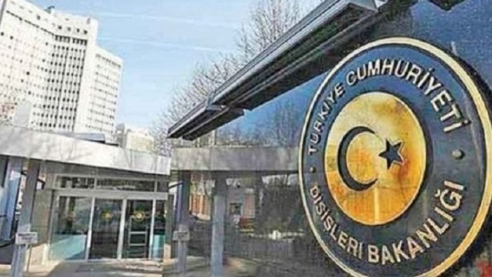 Dışişleri Bakanlığı'ndan İsrail’e kınama mesajı