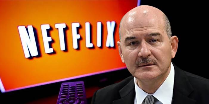 Süleyman Soylu Şimdi de Netflix'e Çattı