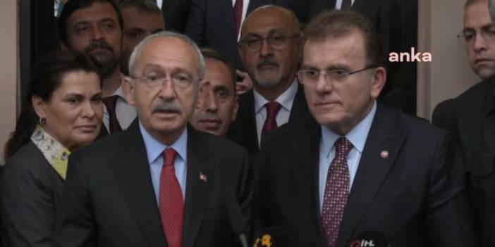 Kılıçdaroğlu-Vecdet Öz Görüşmesi Sona Erdi: "Demokrasinin Devamı için Destekleyeceğiz"