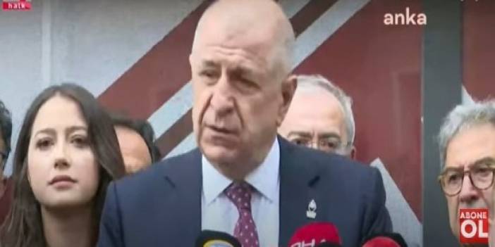 Ümit Özdağ: Biz cehennemin kapılarını hâlâ kapatmaya çalışıyoruz