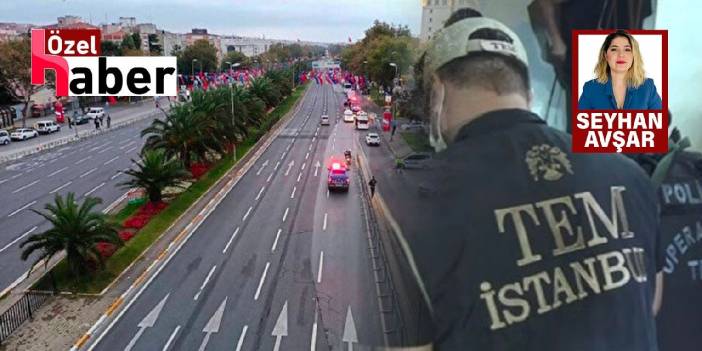 Sonunda bu da oldu! Terör polisi trafik polisini yumrukladı