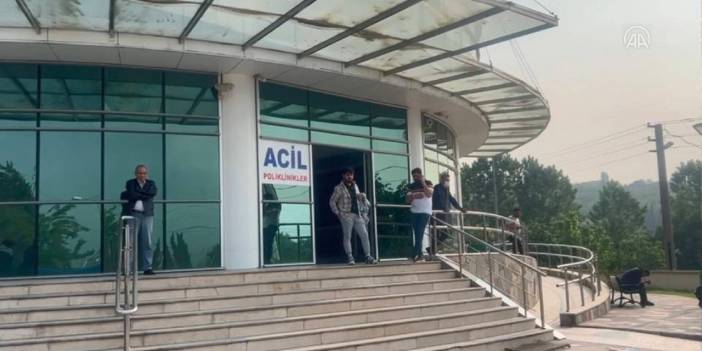 Yalova'da 50 tersane işçisi hastaneye kaldırıldı