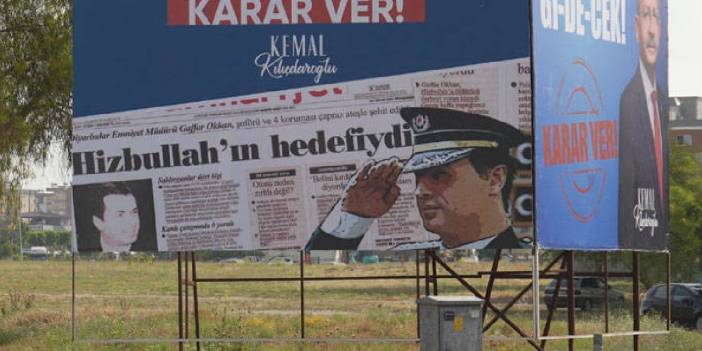 AKP’li isim şikayet etti, Gaffar Okkan ve Konca Kuriş pankartları toplatıldı!