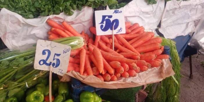 Soğandan sonra yeni zam şampiyonu... 1 kilo havuç 50 TL!  Fiyatı gören eve eli boş döndü