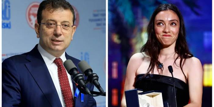 Ekrem İmamoğlu'ndan Merve Dizdar paylaşımı