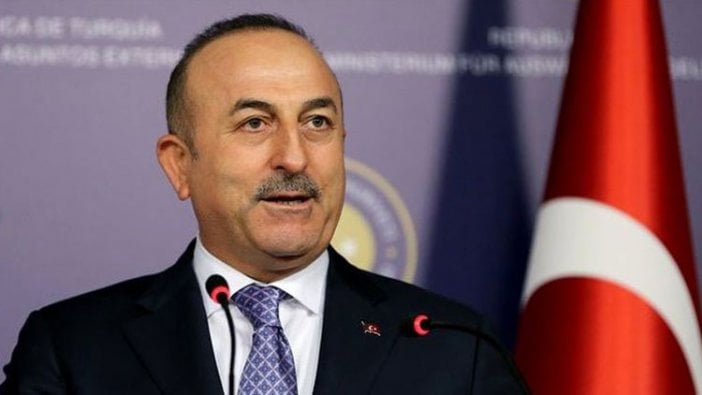 Çavuşoğlu'ndan ABD açıklaması