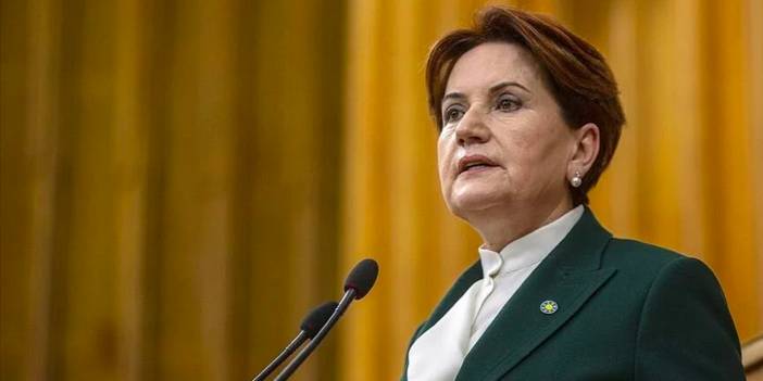 Akşener, saat 22.00'de açıklama yapacak