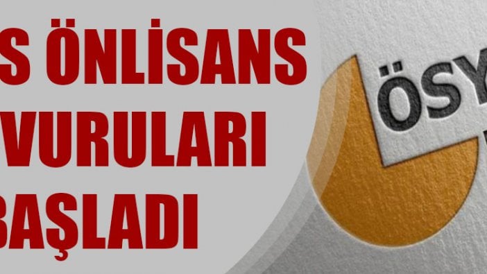 KPSS önlisans başvuruları başladı