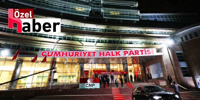 CHP Genel Merkezinde Ne Kararlar Alındı?