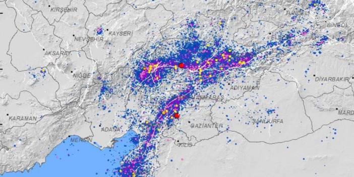 Kandilli Rasathanesi açıkladı... Deprem bölgesi beşik gibi