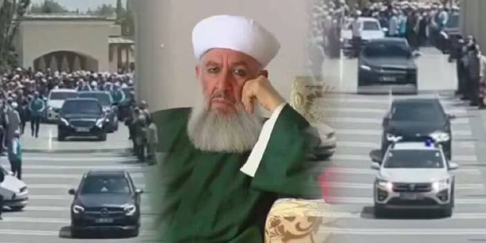 Menzil Cemaati'nden Gövde Gösterisi: Çakarlı Milyonluk Araçlarla 'Şeyh' Uğurlama