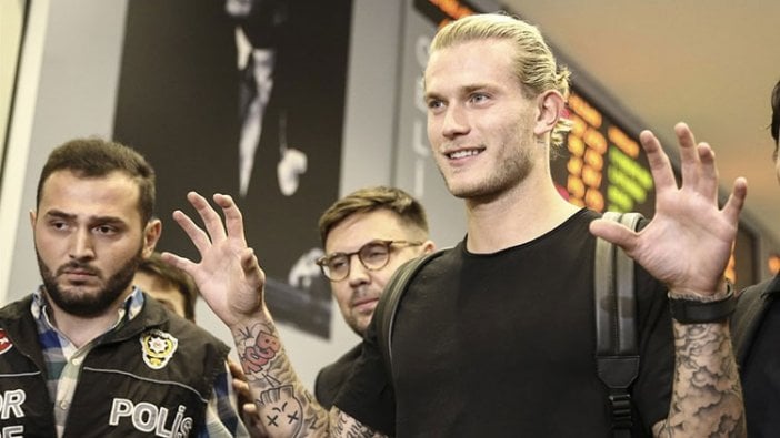 Loris Karius imzayı attı