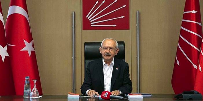 CHP MYK Üyeleri İstifasını Verdi!