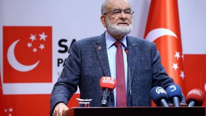 Karamollaoğlu: Deniz bitti, duvara tosladık