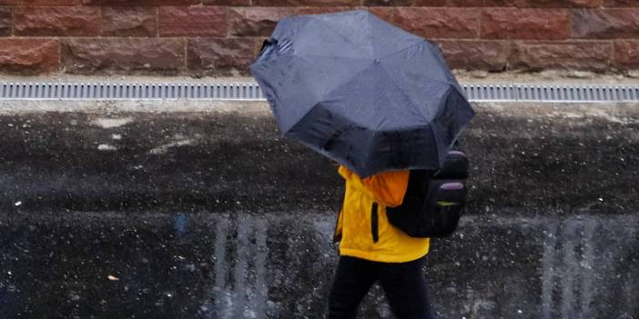 Meteoroloji'den İstanbul İçin Uyarı Geldi