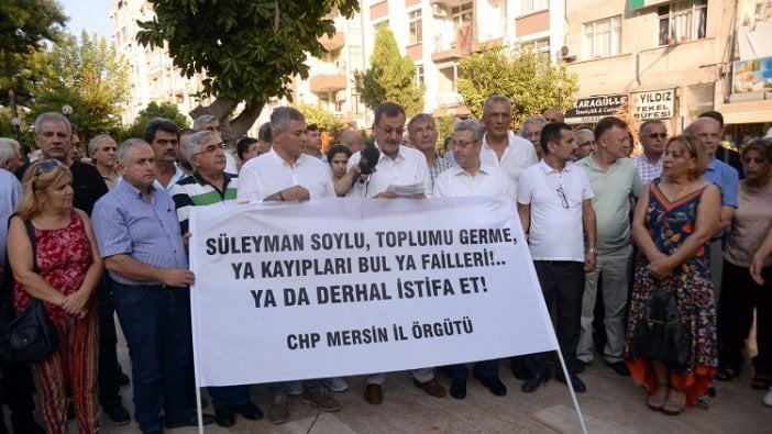 CHP'lilerden Cumartesi Anneleri'ne müdahaleye tepki