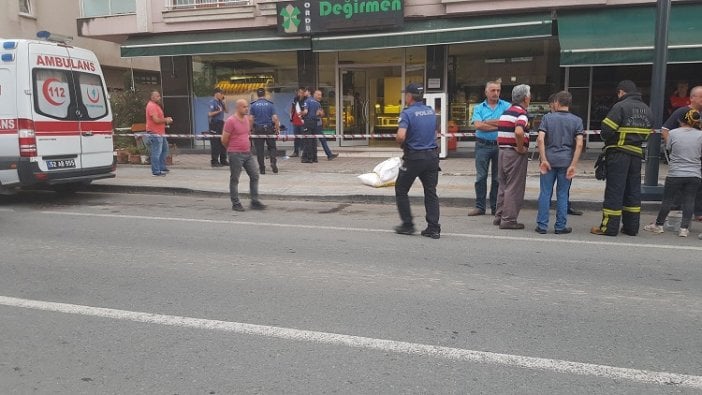 Yük asansörü halatı koptu, 1 işçi hayatını kaybetti