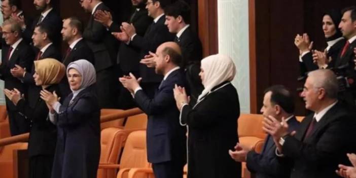 Erdoğan'ın Meclis'teki Yemin Törenine Katılmayan İki Kişi
