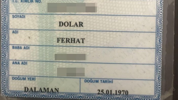 'Dolar' olan soyadını 'Dalar' olarak değiştirmek istedi