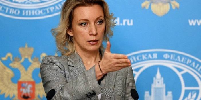 Zaharova'dan Ukrayna'ya: ABD'nin işgal ettiği devletlerin kaderini hatırlayın