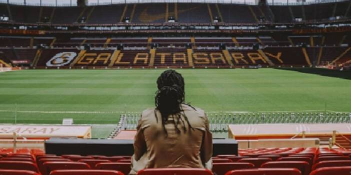 Galatasaraylı Gomis'ten dikkat çeken paylaşım: 'Son dans'