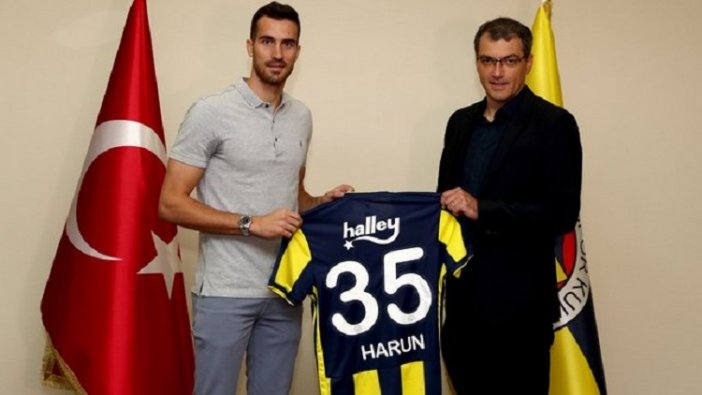 Harun Tekin resmen Fenerbahçe'de