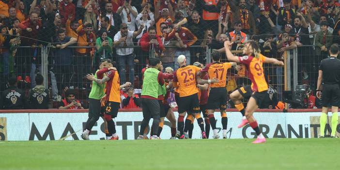 Derbinin kazananı Galatasaray: Galatasaray 3-0 Fenerbahçe