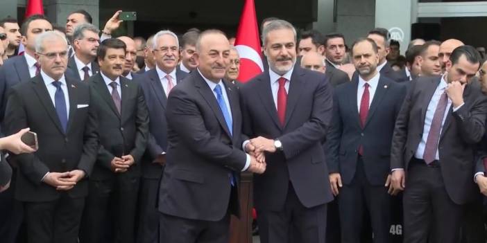 Kabinede Devir Teslim