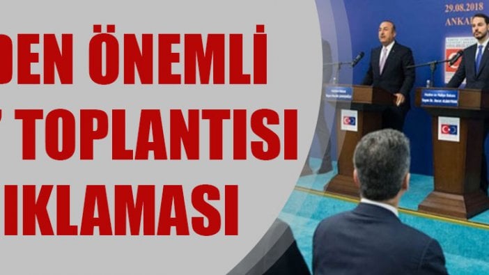 AB'den dikkat çekici toplantı değerlendirmesi: Güzel ama...