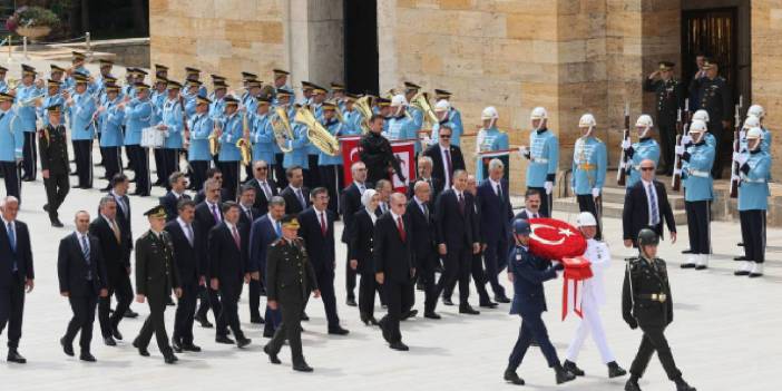 Yeni Kabine Anıtkabir'de