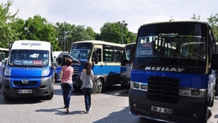 'Ankara'da dolmuş ücretlerine zam' iddiası