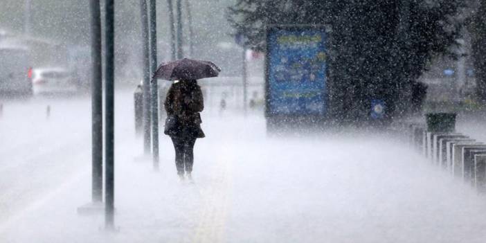 Yarına dikkat! Meteoroloji'den 10 il için uyarı geldi