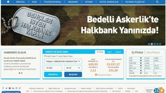 Halkbank heyecanlandırdı! Doları düşürdüler :)