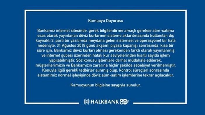 Halkbank’ta Cuma indirimi: Ucuza dolar satıldı